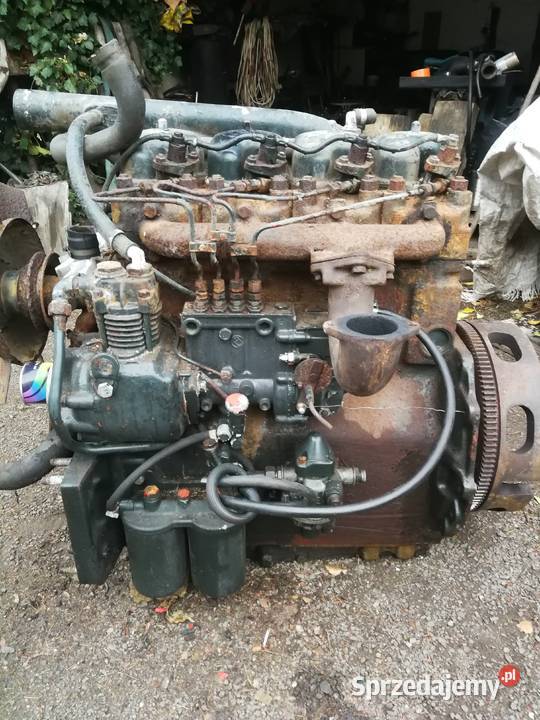 Silnik Zetor 7711 7211 7245 3511 4911 5245 3545 Stoszowice