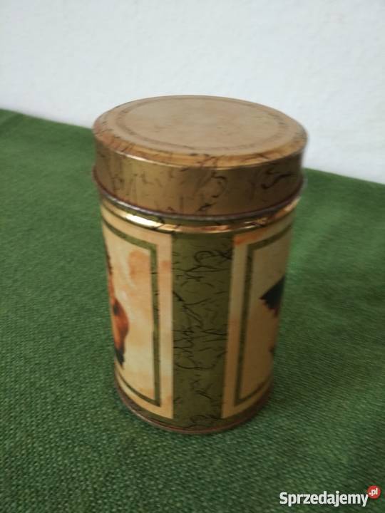 metalowe pudełko Aniołek Ropa