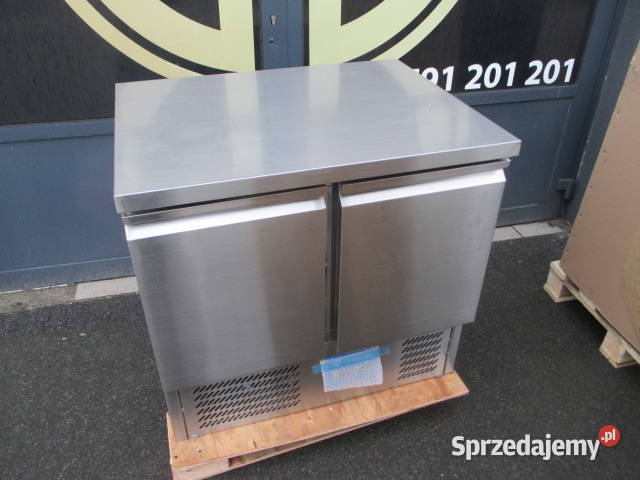 Stół Chłodniczy 2 Drzwiowy 240 l STALGAST 832029 Ostrów Wielkopolski