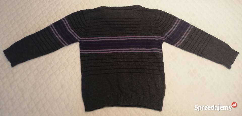 Bluzka cienki sweterek długi rękaw Rebel 104 Czeladź