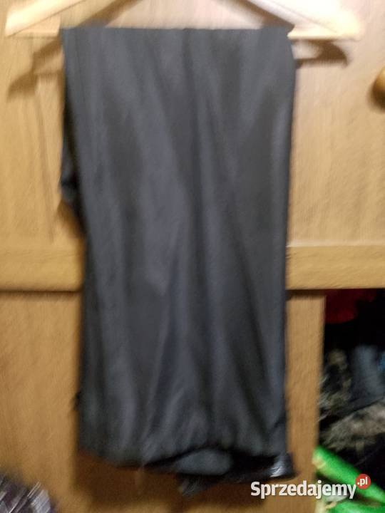 Garnitur męski czarny rozmiar 182112100