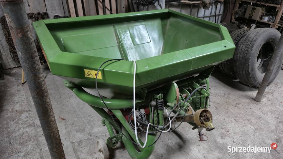 Rozsiewacz Amazone F 804R Amazone Żuków-Kolonia