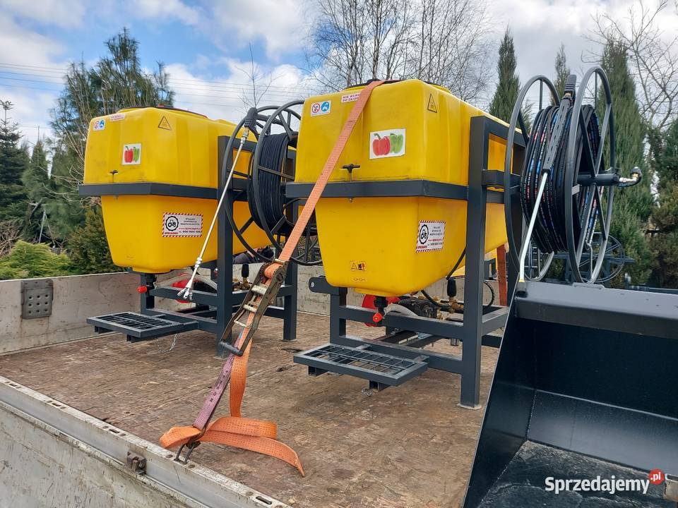 Opryskiwacz Wysokociśnieniowy OCZ400 600 800l Igołomia sprzedam
