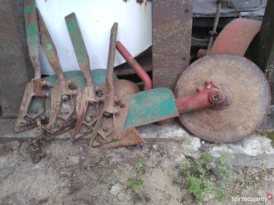 Krój do pługa kverneland Dziemiany