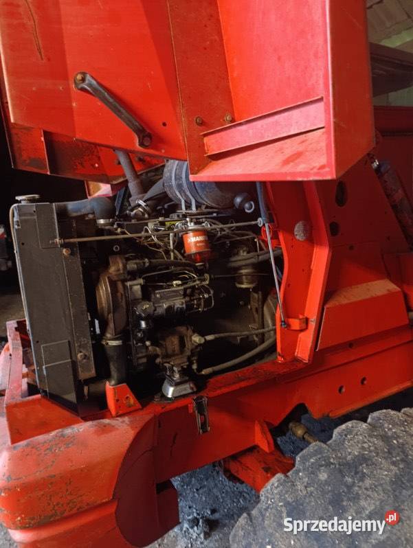 Ładowarka teleskopowa Manitou 9284 100 sprawna Manitou Maszyny rolnicze Białaszewo