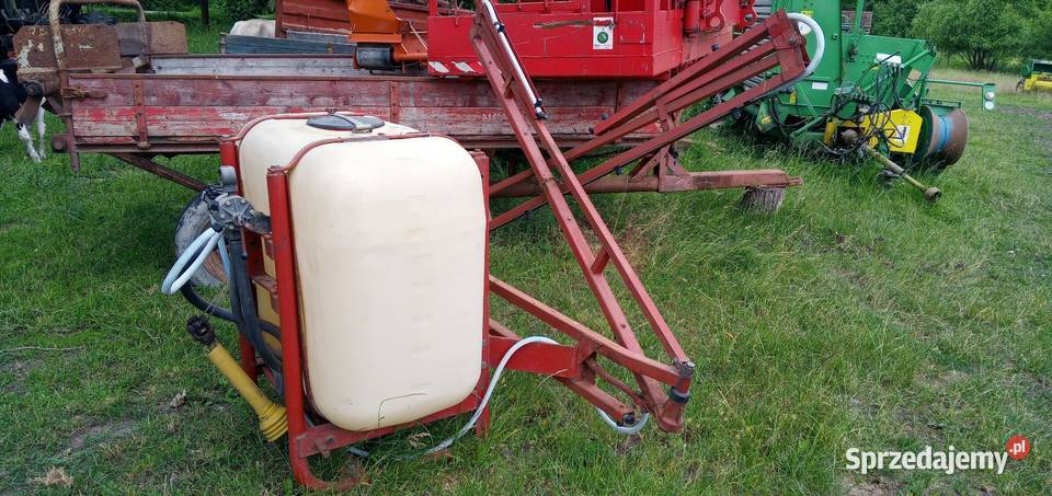Hardi 400L Opryskiwacz Zawieszany podlaskie Szołtany