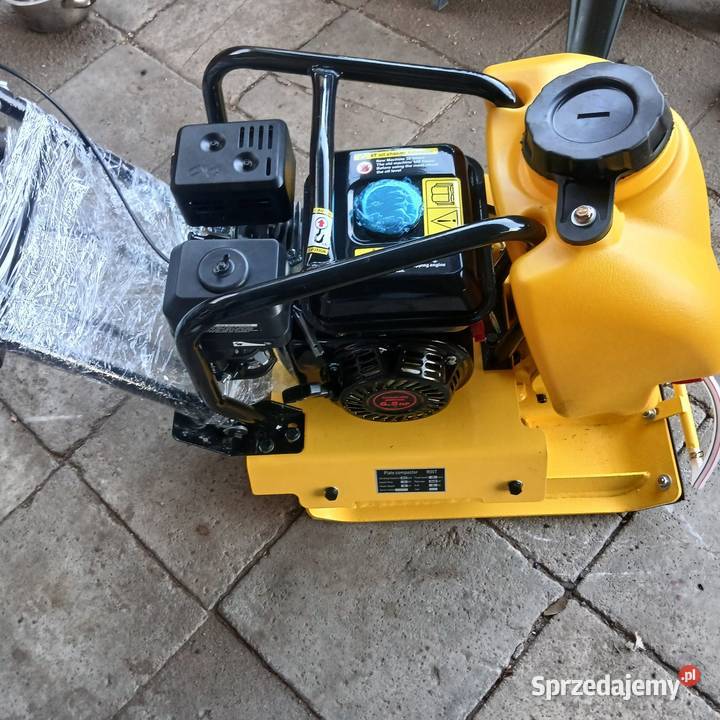 Zageszczarka gruntu 80 100 szeroka plyta Kamieniec sprzedam