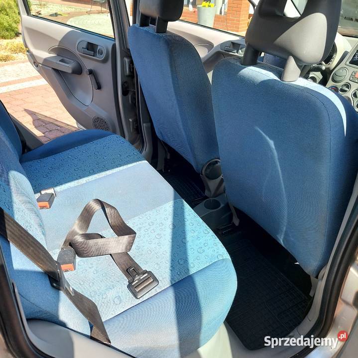 Fiat Panda 11 2004 ładna Motycze Poduchowne