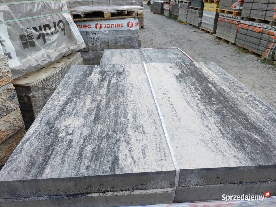 Płyty tarasowe 100507 płyta tarasowa Kostka Pozostałe małopolskie Myślenice