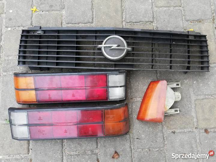 Lampy tylne kierunkowskaz atrapa Opel Rekord