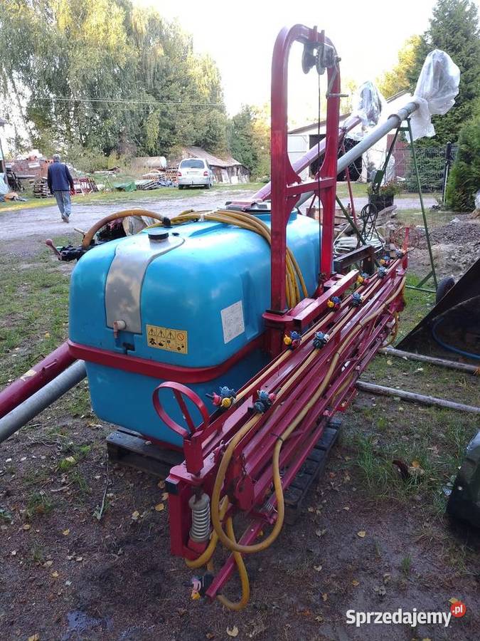 opryskiwacz biardzki 800l 12m Siedliszcze-Kolonia