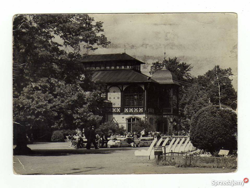 SZCZAWNO ZDRÓJ PIJALNIA WÓD POCZÓWKA CZARNO Krynki