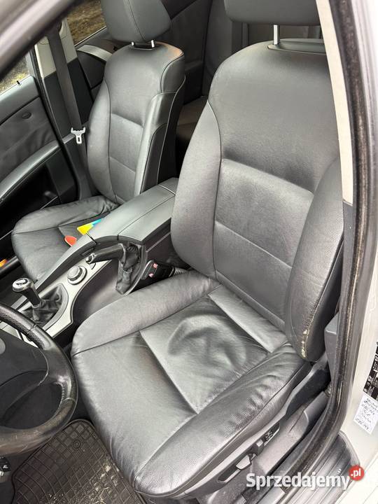 BMW 520D NA ŻELIWIE 200 SUPER STAN elektryczne szyby Biała Podlaska