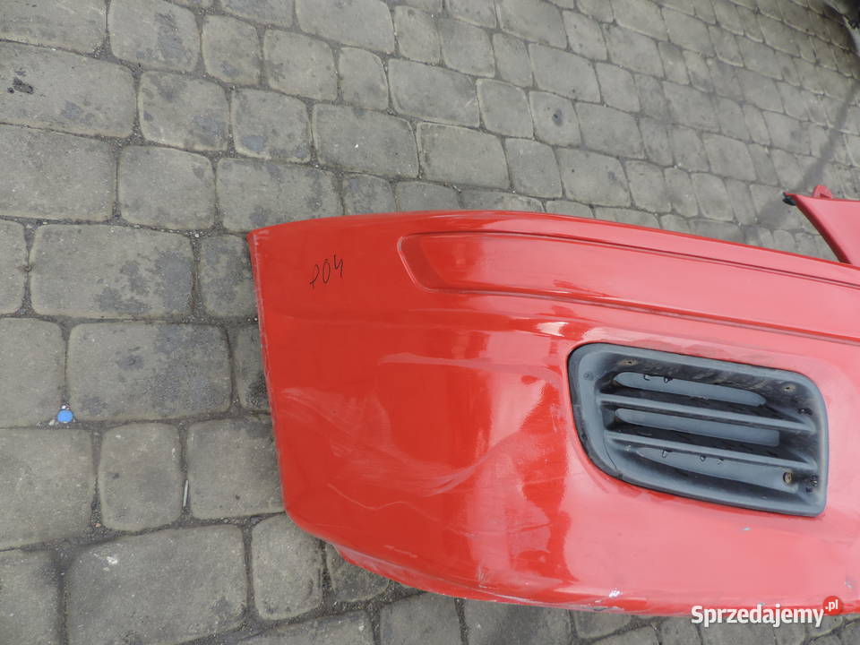 ZDERZAK PRZEDNI PRZÓD MITSUBISHI SPACE STAR 1 Rok produkcji 2001 Nowy Sącz