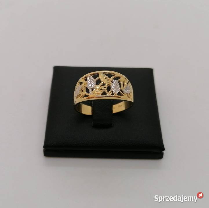 Nowy złoty pierścionek próby 585 322g Rozmiar 25 Elbląg