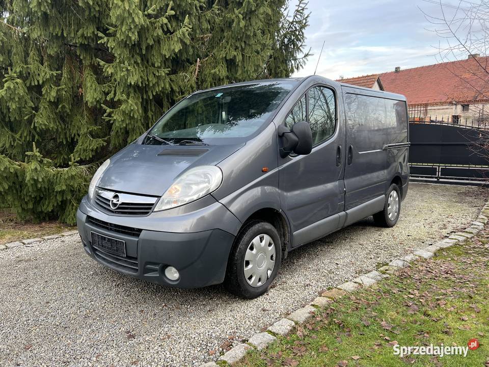 Opel Vivaro 20 Cdti Klima Webasto Lubin sprzedam