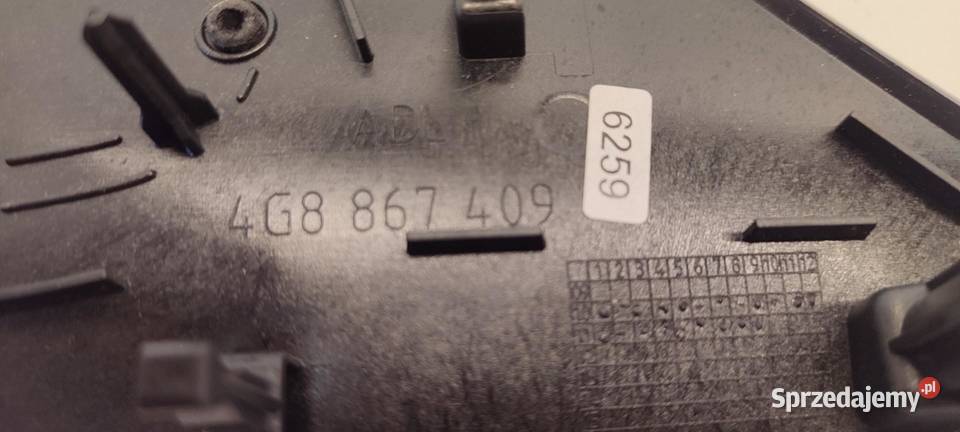 AUDI A6 A7 4G DEKOR LISTWA DRZWI LEWY PRZÓD