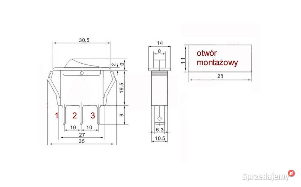 Przełącznik prostownik CLASS Sherman Geko Magnum sprzedam