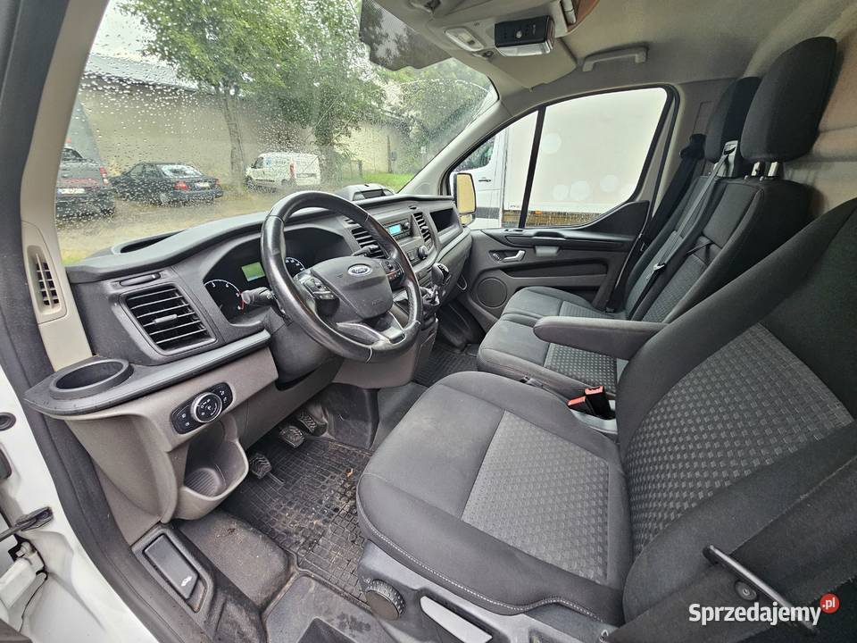 Ford transit Custom 20 dci Chłodnia Mega ładna wielkopolskie Poznań sprzedam