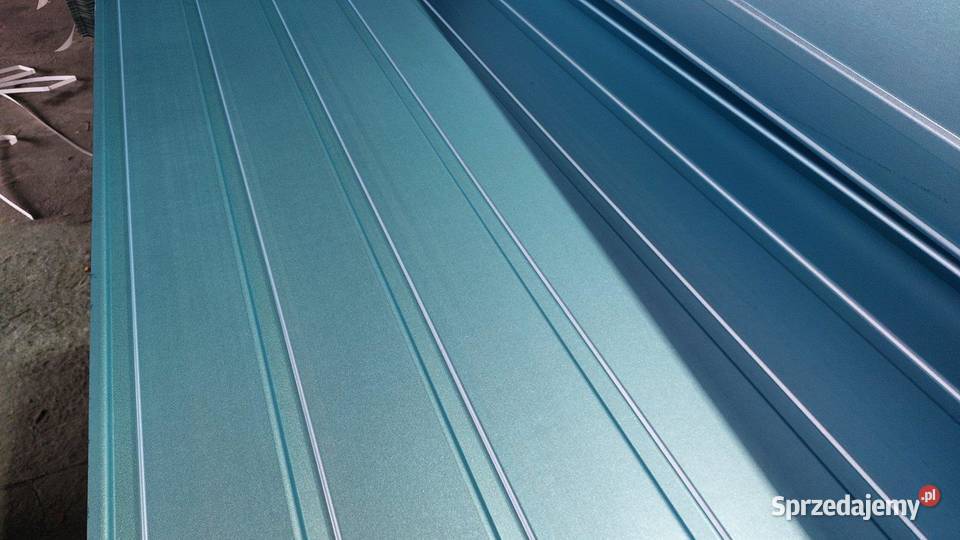 Blacha trapezowa 2 gatunek TANIE Dostawy ocynk podkarpackie Pilzno