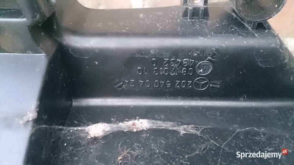 Obudowa puszka sterowników elektroniki Mercedes Kosarzew-Stróża sprzedam