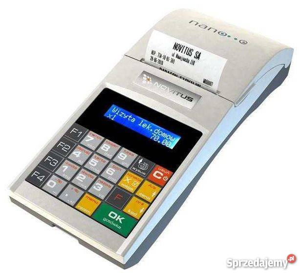 Kasy fiskalne NOVITUS Brzeziny Koluszki Głowno Brzeziny sprzedam