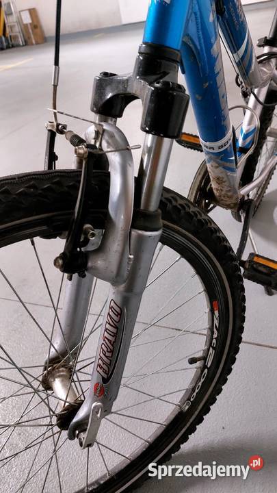 Rower aluminiowy MBike Fitness 24 Shimano