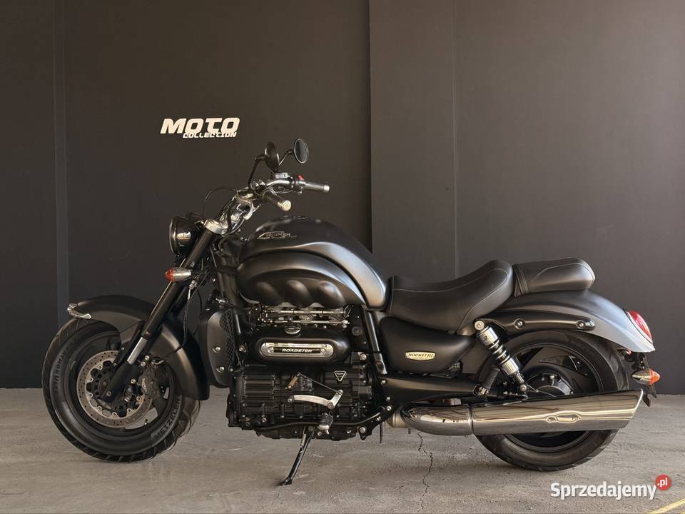 Super TRIUMPH ROCKET III ROADSTER 2300 ABS Matt Września sprzedam