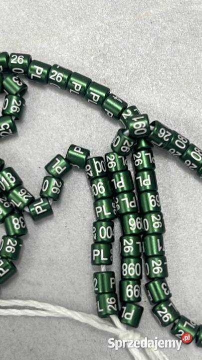 Obrączki drobnej egzotyki papug ptaków 2026