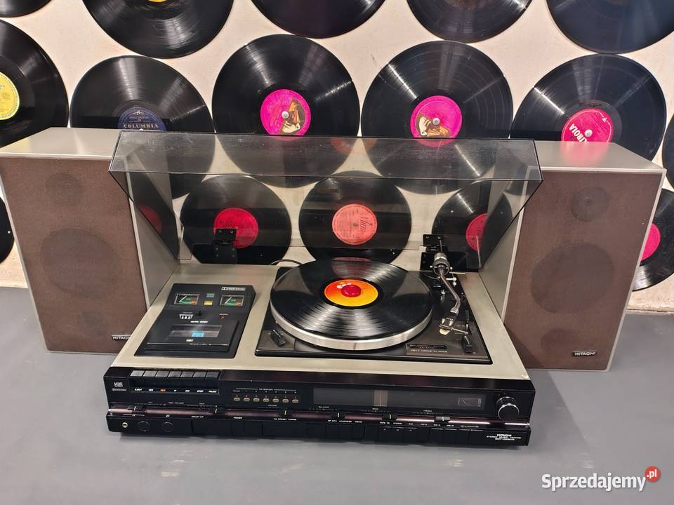 HITACHI LWMWSWFM STEREO MUSIC CENTRE HIFI