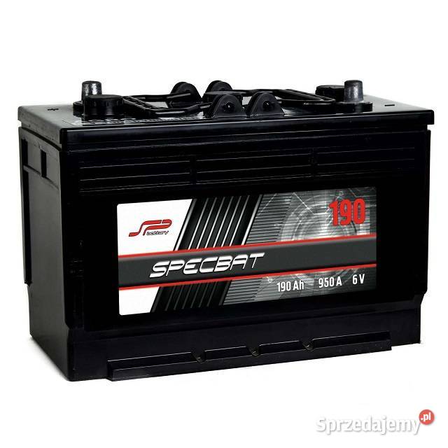 Akumulator Specbat 6v 195Ah1000A Motoryzacja podkarpackie Stalowa Wola