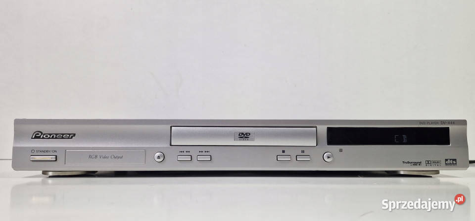 Pioneer CD DVD odtwarzacz DVR 444 DVR444 Elektronika Międzychód