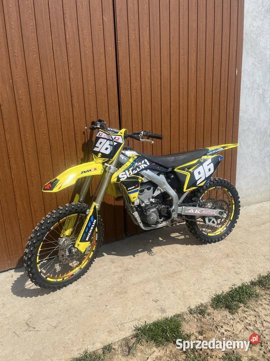 Suzuki Rmz 450 2014 żółty Ryglice sprzedam