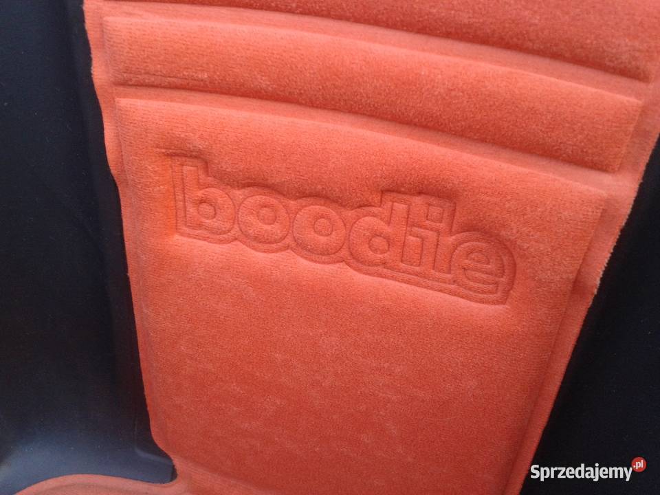 Fotelik rowerowy Boodie Lublin