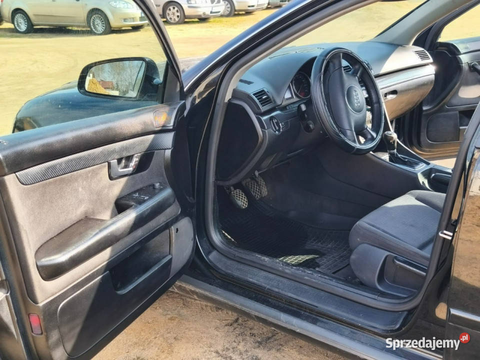 Audi A4 2003r 16 Benzyna Gaz Tanio Możliwa Warszawa