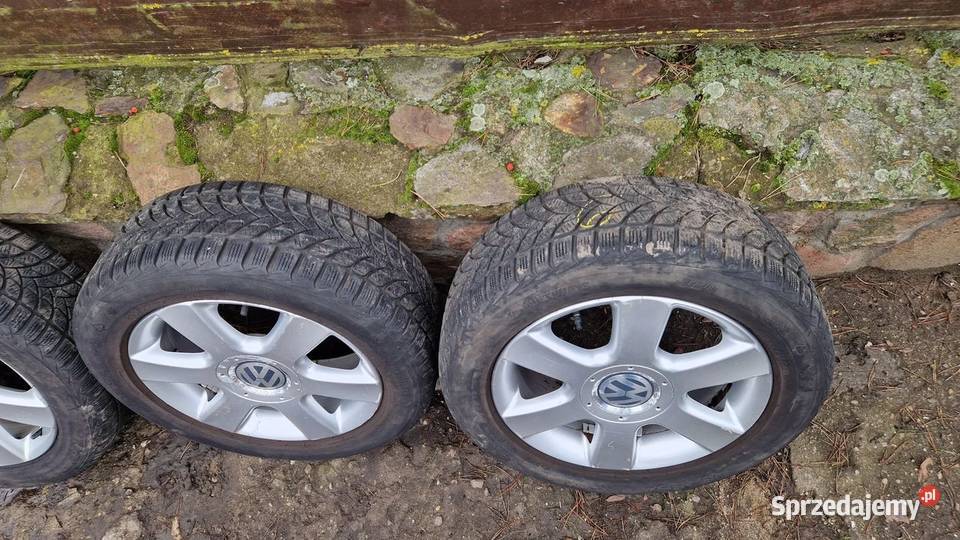 VW Touran Felgi aluminiowe 16 DOT3319 65Jx16 aluminiowe Słowikowo sprzedam