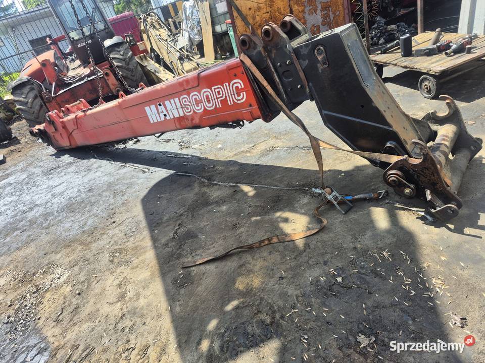 Ramie MANITOU MT 1740 Tychy