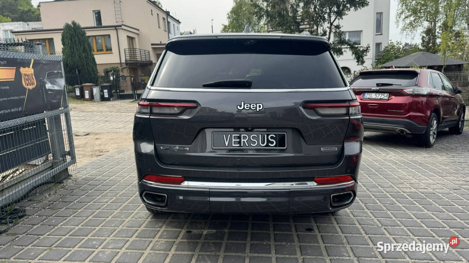 Jeep Grand Cherokee Overland36 Rok produkcji 2021 Gdynia