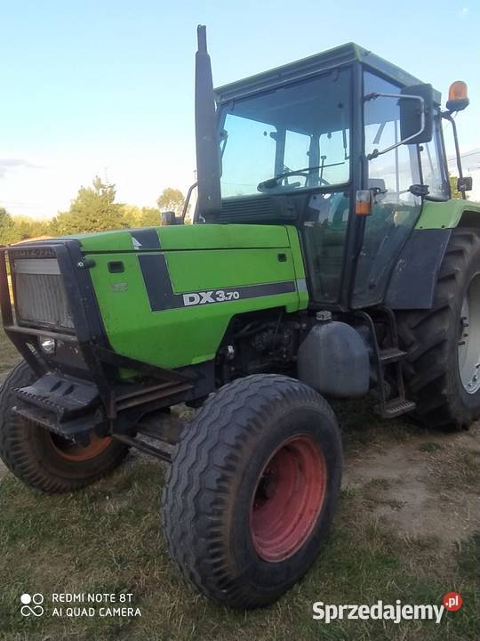 Ciągnik DEUTZFAHR DX370 1989 r 70 stan Łuków