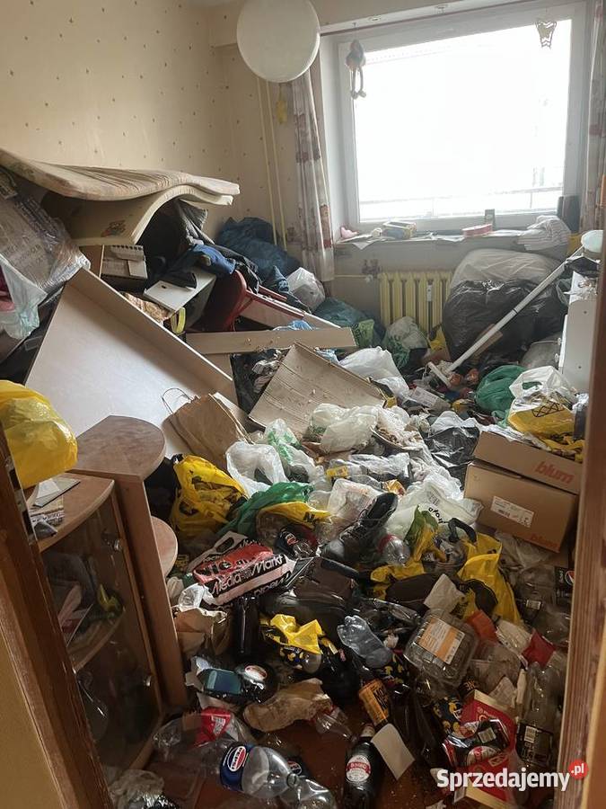 Opróżnianie mieszkań domów piwnic 511347009 Szczecin