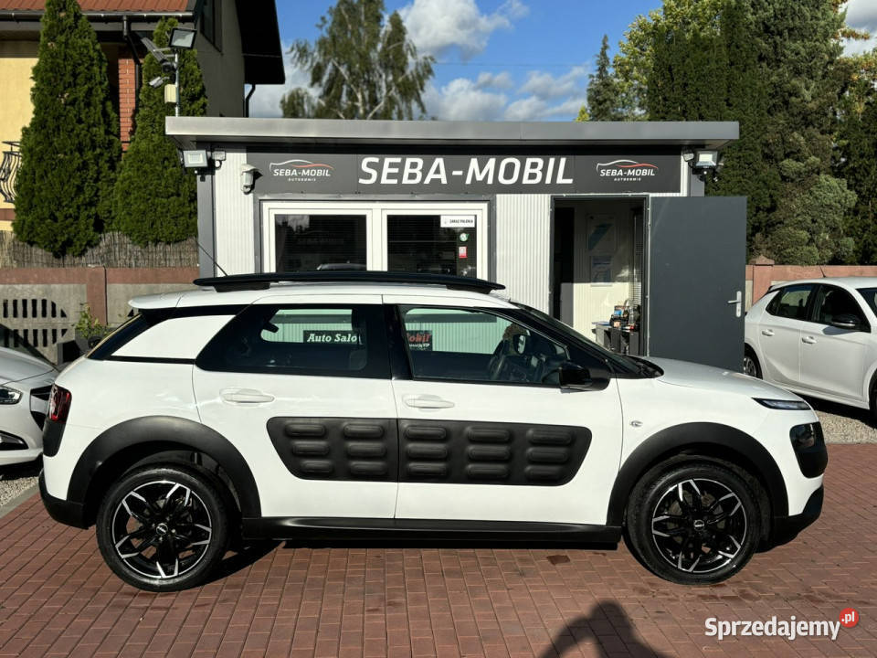 Citroen C4 Cactus Gwarancja Automat Serwis ASO nieuszkodzony Sade Budy