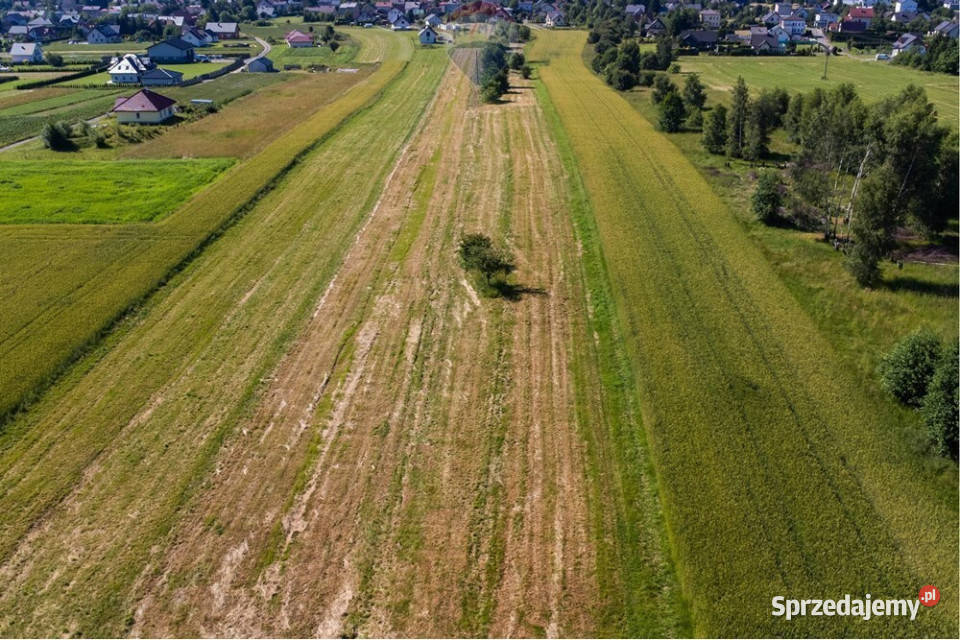 Widokowa działka panorama 360