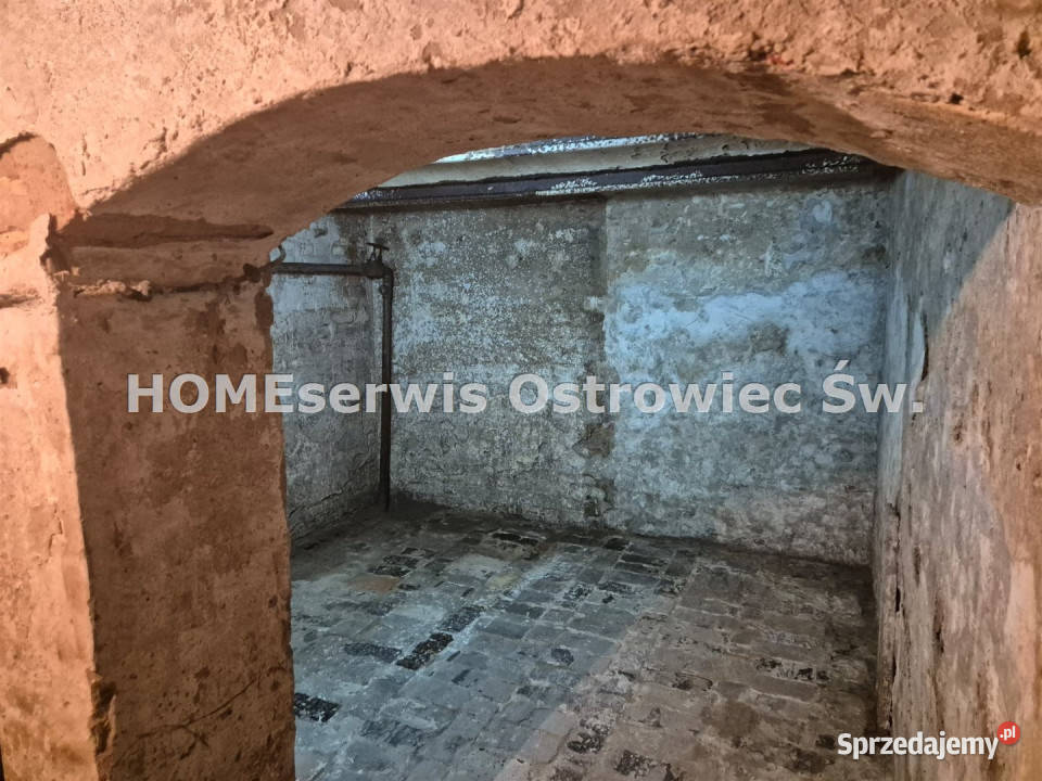 Mieszkanie Ostrowiec Świętokrzyski 30m2 1 pok kamienica