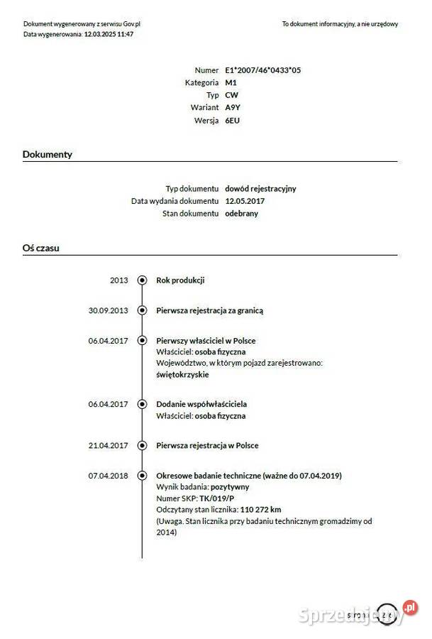 MAZDA 5 16 diesel 1600cm3 Kielce sprzedam