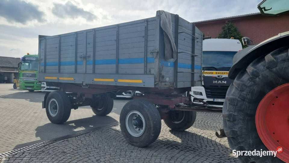 Przyczepa transportowa inny GEORG 12K kipper 3