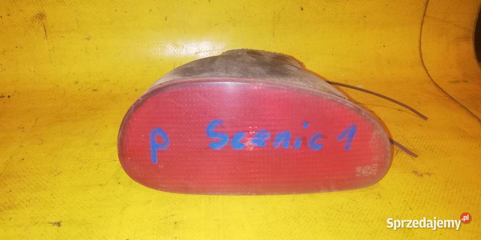 lampa tył przeciwmgielna prawa Renault Scenic 1 Oświetlenie