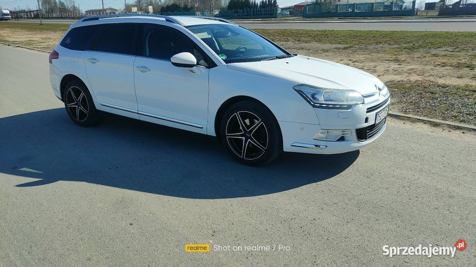 Citroen C5 X7 III 20 HDi 163 Hydro Domaradzice