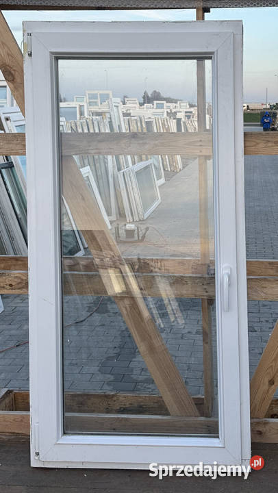 OKNA KacprzaK 80X149 OKNO Używane Plastikowe PCV lubelskie Lublin sprzedam