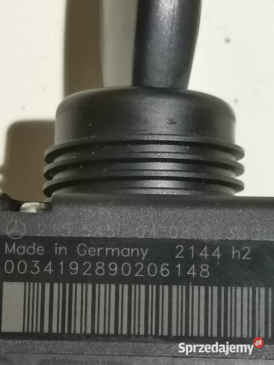 STACYJKA Z KLUCZYKIEM MERCEDES S W220 Choszczno