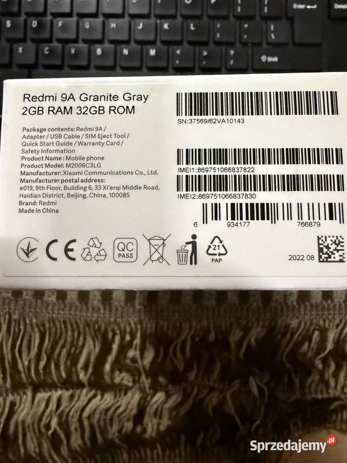 Xiaomi Redmi 9A prawie nowy Wołomin